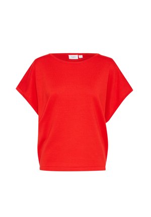 Saint Tropez, T-shirt basic - flame scarlet