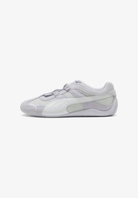 Selected, spring lavender/white