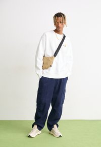 Carhartt WIP AMERICAN SCRIPT - Sudadera - white