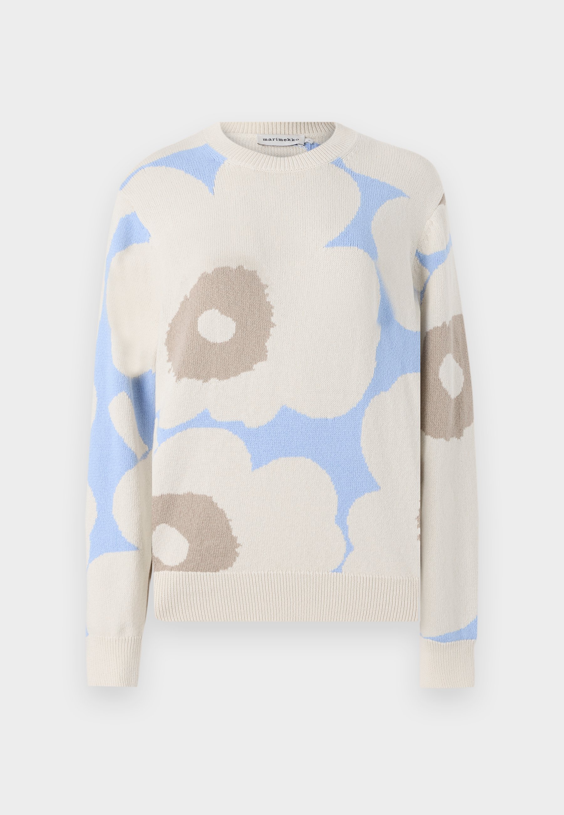 Marimekko SESONKI UNIKKO - Jumper - beige/blue - Zalando.co.uk
