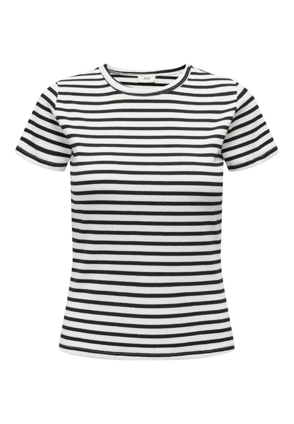 JDYSOLAR O NECK  - Print T-shirt - weiß2