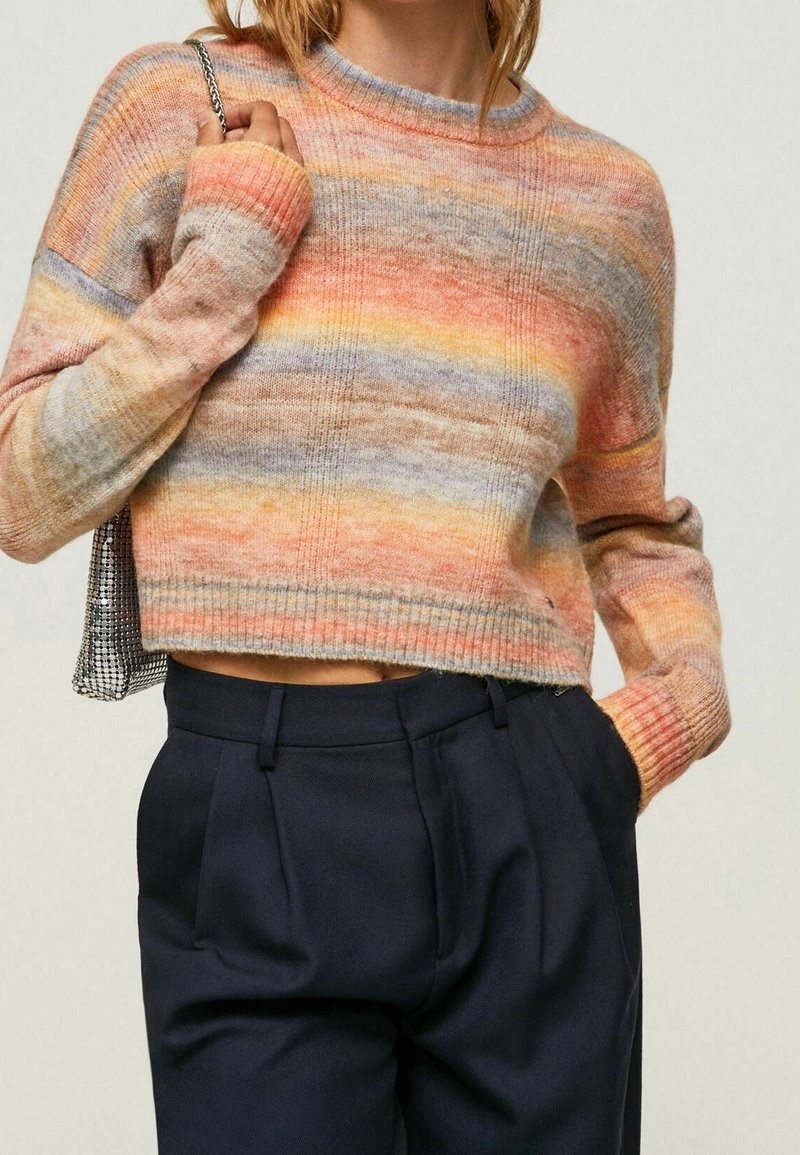 Pepe Jeans Svetr - multi-coloured