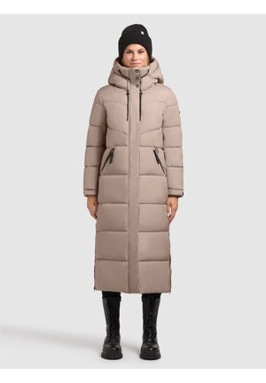 khujo SHIMANTA5 - Zimní kabát - greige