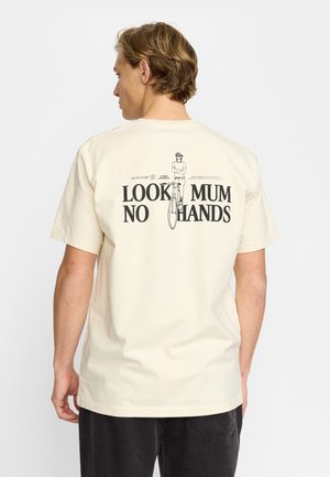 REVOLUTION APPLICATION - T-shirts print - offwhite