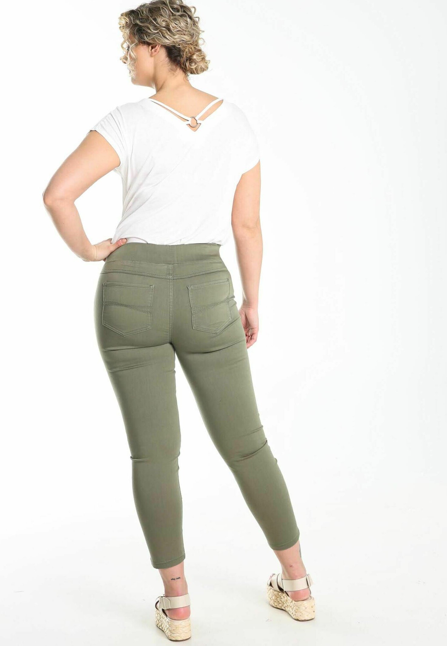 Cassis Jeggings - khaki/kaki - Zalando.nl