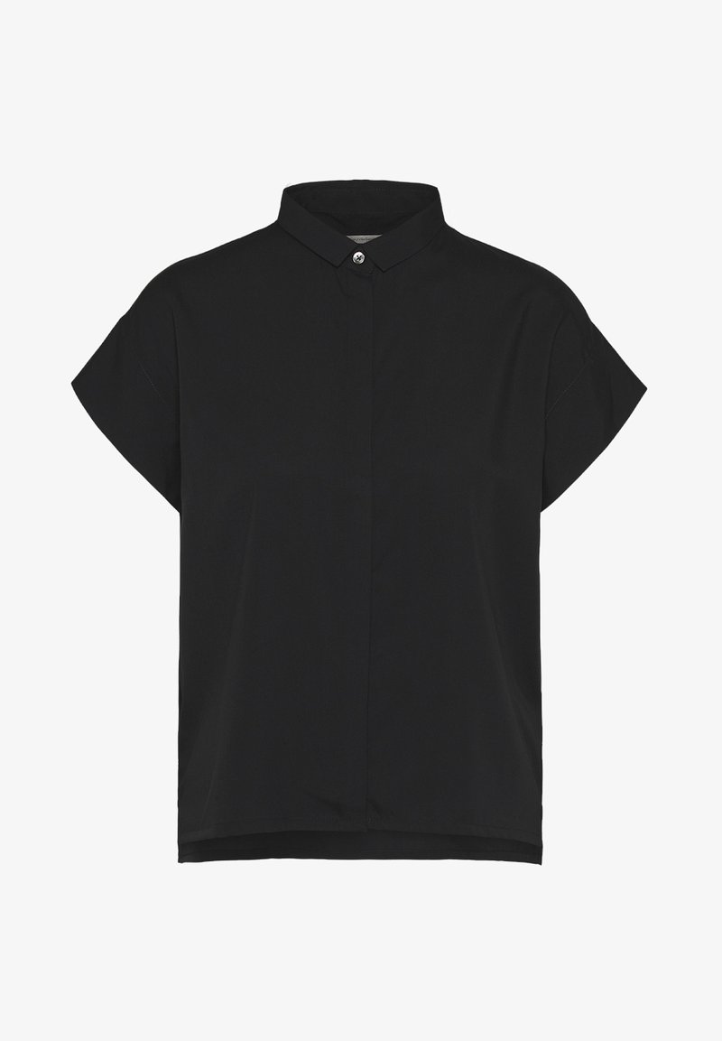Wunderwerk SQUARE - Button-down blouse - black