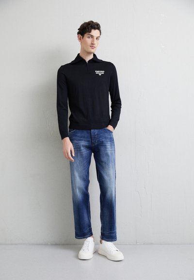 Emporio Armani Pullover - black
