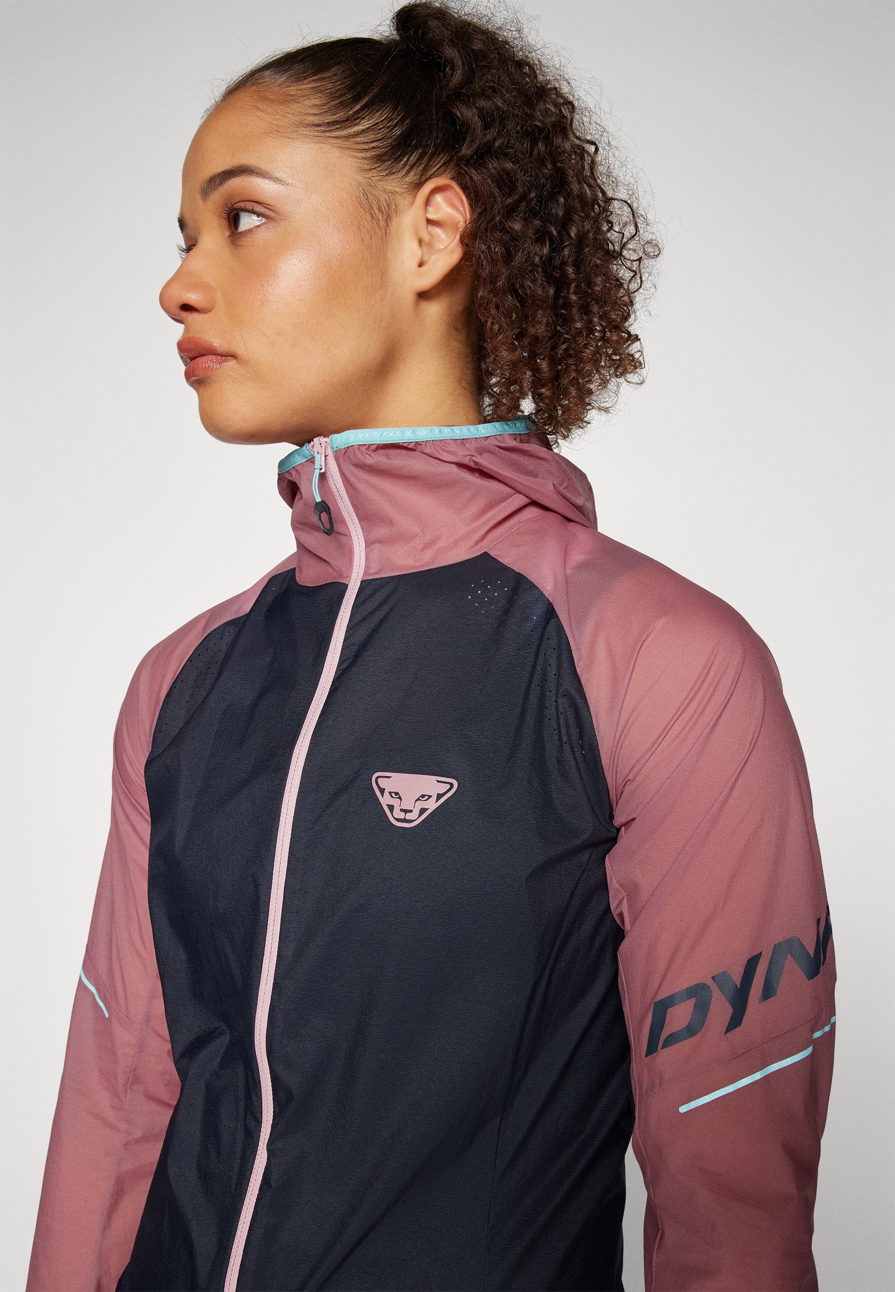 Produktbild von DYNAFIT Damen Vertical Wind 49 Weste, Mokarosa, XS