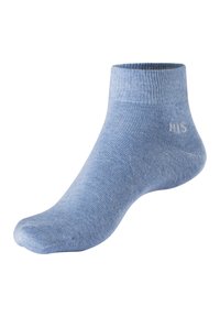 H.I.S 10 PACK - Socks - marine orange khaki plum beige meliert jeans meliert grau meliert anthrazit meliert  braun schwarz