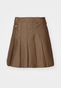 ELIZAVILLE SKIRT - Gonna a pieghe - mushroom