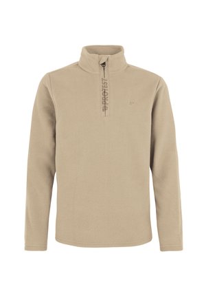 Fleece trui - bamboobeige
