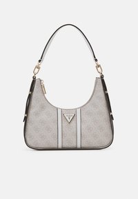 NOREEN TOP ZIP SHOULDER BAG - Kabelka - dove logo