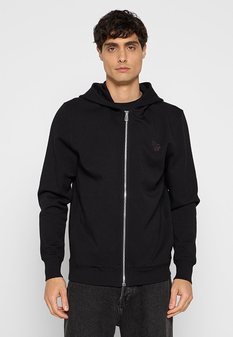 PS Paul Smith Sweater met rits zwart