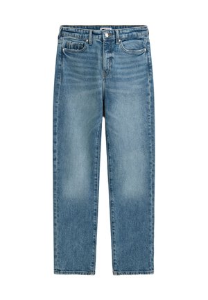 GAS, BETH - JEANS - Vaqueros rectos - blue denim
