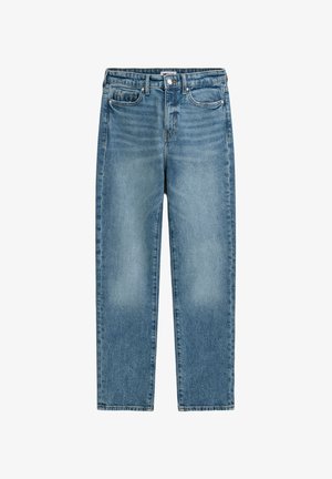 GAS, BETH - JEANS - Jeans Straight Leg - blue denim
