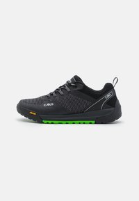 LOTHAL BIKE SHOE - Cycling shoes - titanio/nero