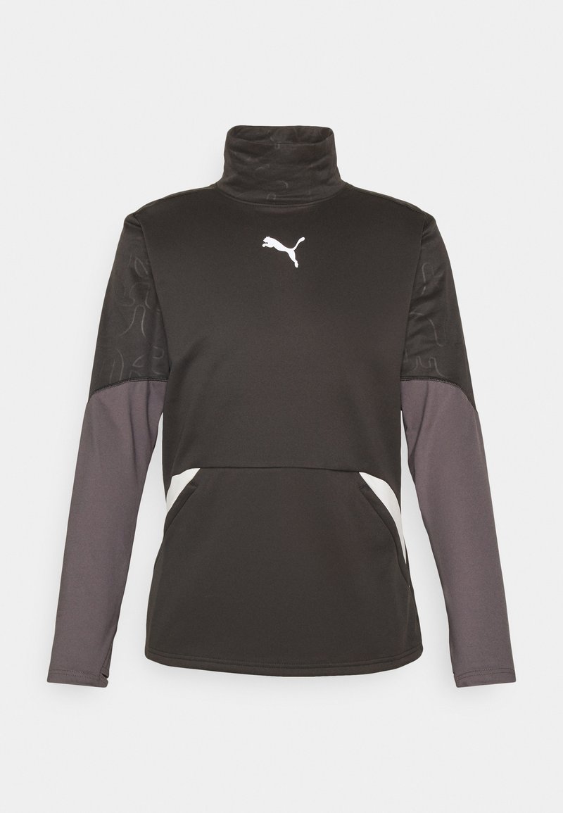 Puma Longsleeve zwart Puma Longsleeve zwart