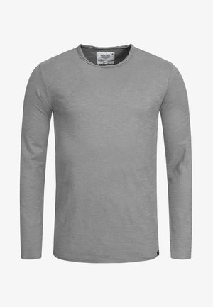 INDICODE JEANS, LONGSLEEVE WILLBUR - Langarmshirt - grey