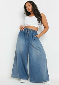Yours Clothing Jeans relaxed fit - blue