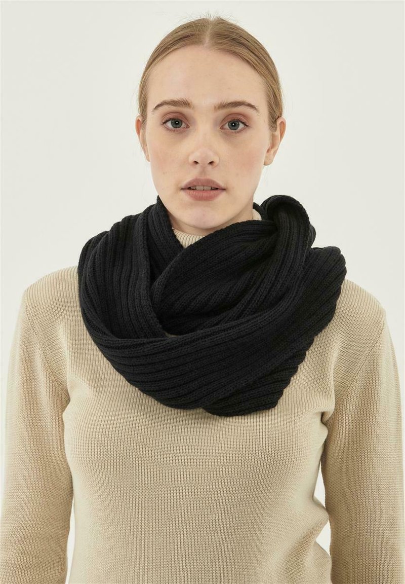 ORGANICATION NECK WARMER Snood black Zalando.de