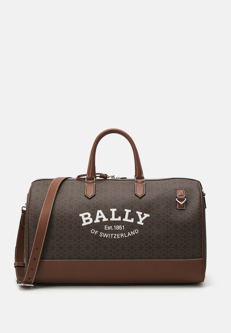 Bally CAIUS Weekend bag palladio/cognac Zalando.de