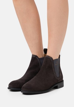 GANT, Bottines - dark grey