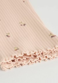 Next REGULAR FIT  SET 3 PIECE - Leggings - rust brown  beige ditsy print