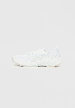 NETBURNER BALLISTIC FF 4 UNISEX - Röplabdacipők - white/pure silver-coloured