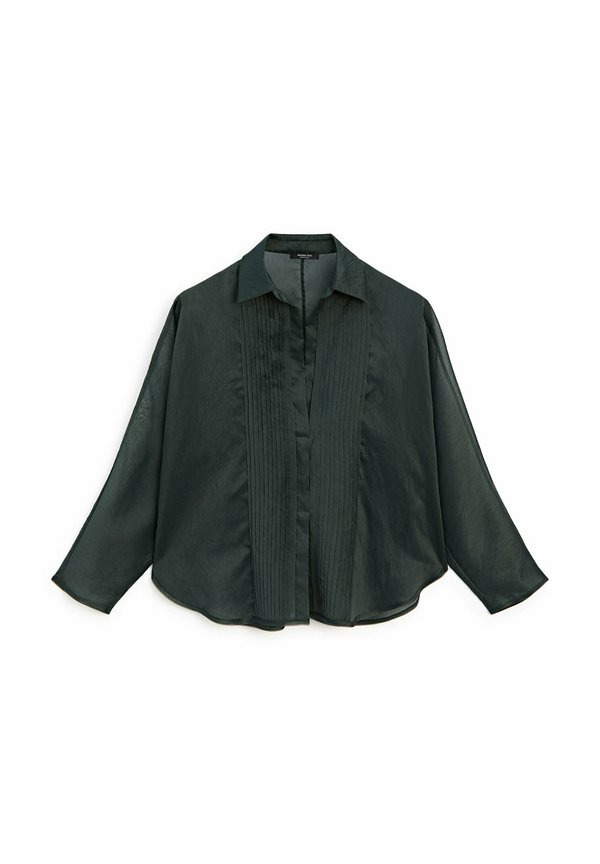 LOOSE-FITTING WITH PINTUCK DETAILING - Blouse3