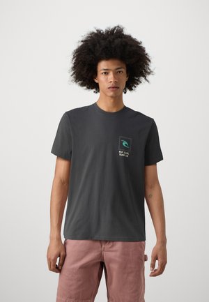 Rip Curl DAWNY TEE UNISEX - T-Shirt print - washed black