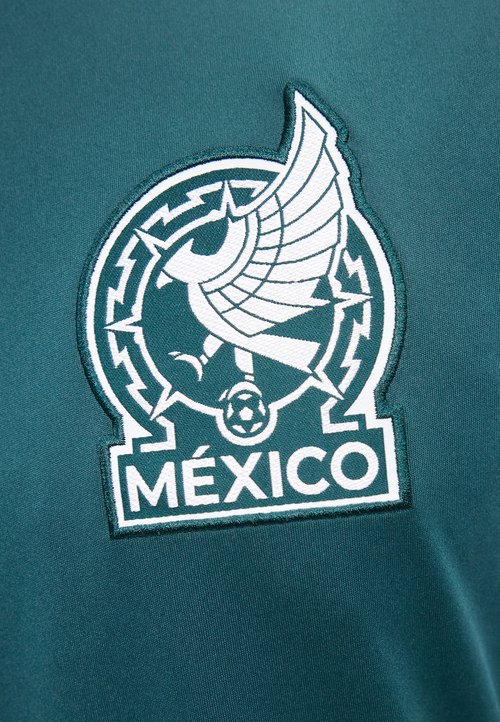 adidas Mexico 26 Away Pre Match Jersey White/Aurora Ivy — foto 4