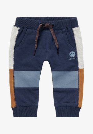 JOYUS - Tracksuit bottoms - dark blue