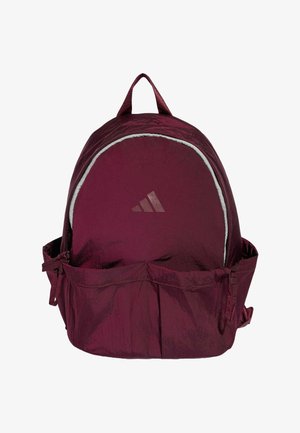 adidas Performance, GLOW BACKPACK - Zaino - maroon