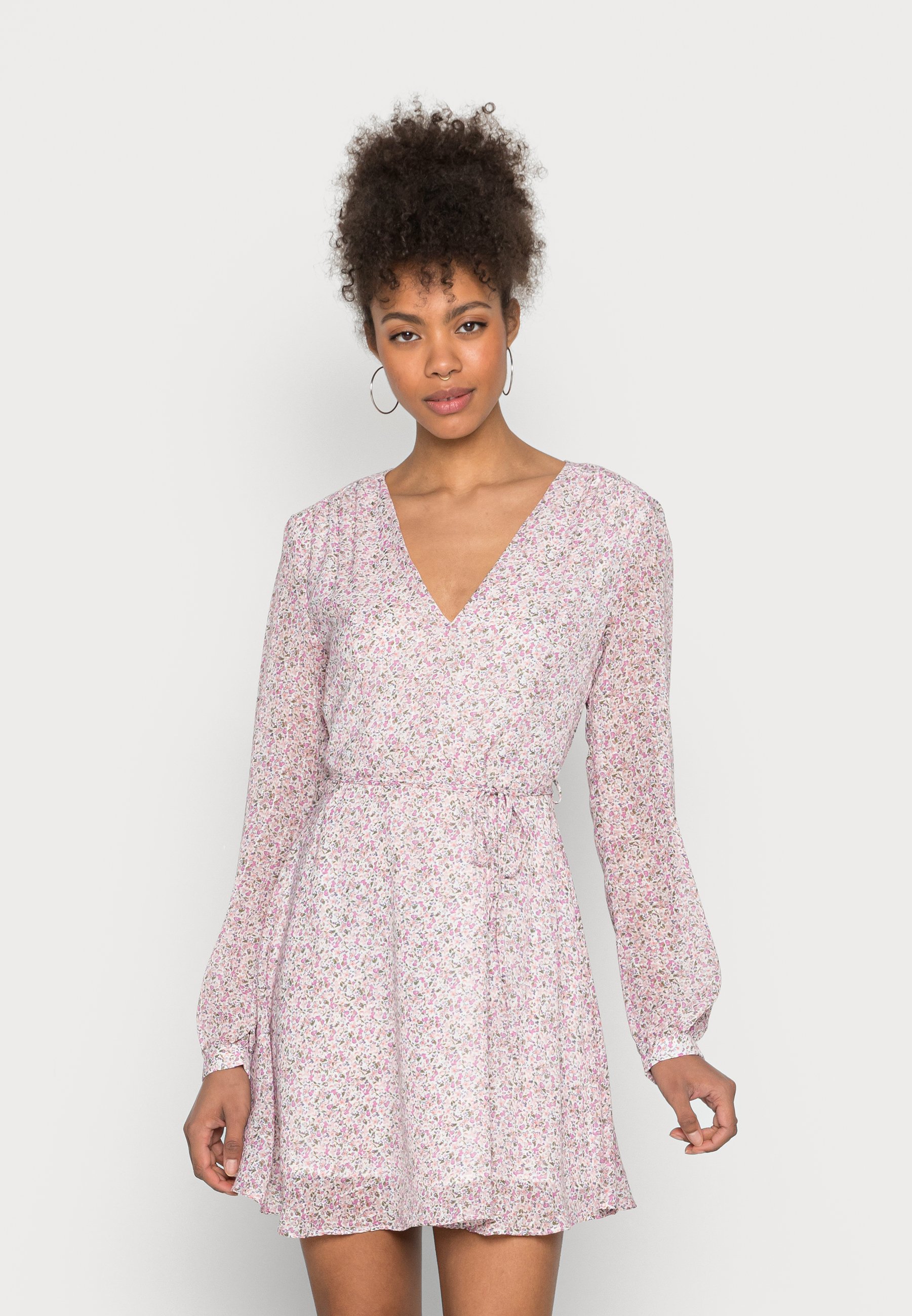 Glamorous LONG SLEEVE TEA DRESS - Jurk 