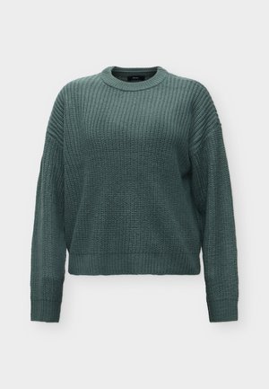 Vero Moda, VMLEA ONECK - Πουλόβερ - balsam green