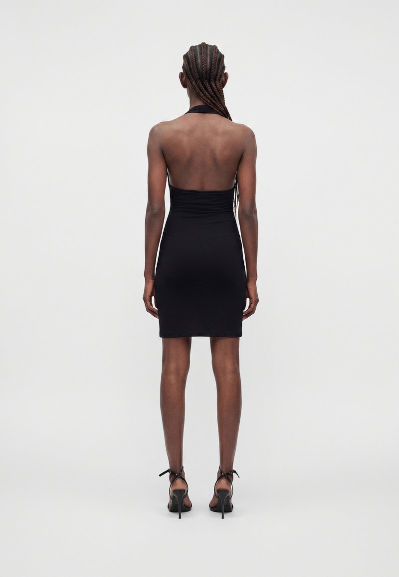 Noisy May NMBELLA HALTER SHORT DRESS - Jersey dress
