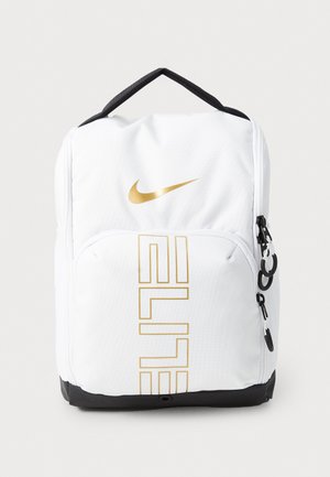 VARSITY ELITE SHOEBAG - Sac de sport - white/black/metallic gold-coloured