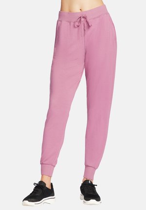 Skechers RESTFUL DK - Jogginghose - dkmv dark mauve
