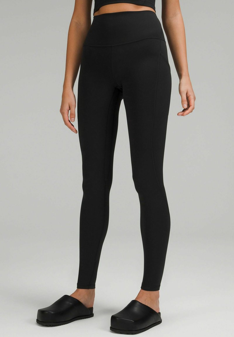 Lululemon ALIGN™ *POCKETS 71 CM Tights black/schwarz Zalando.de