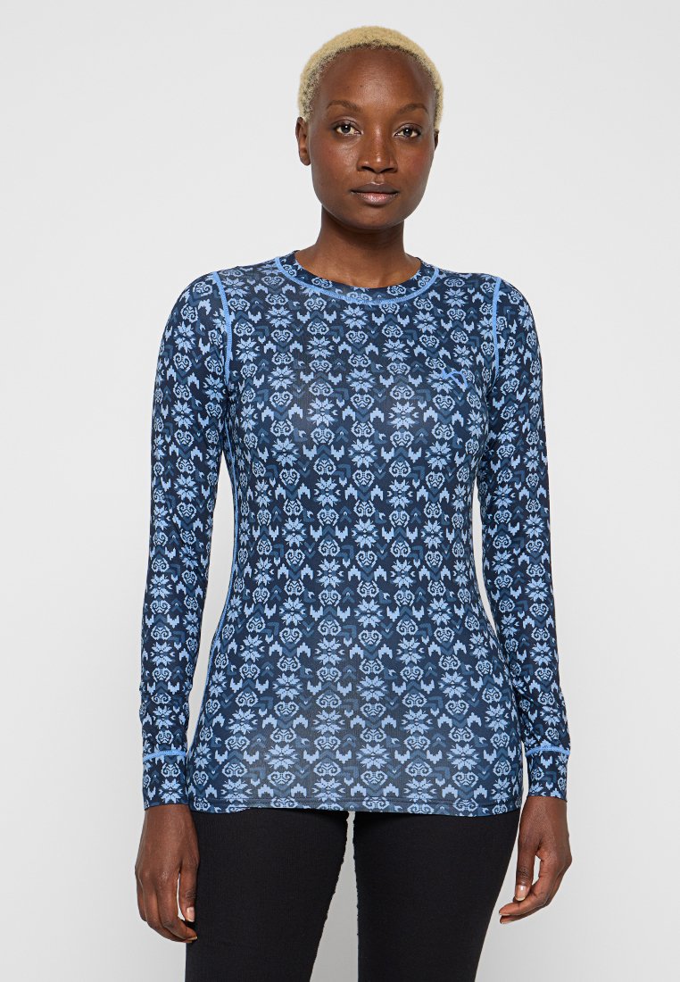 Kari Traa Sport T-shirt donkerblauw