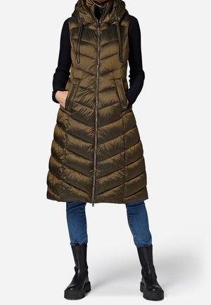 Veste sans manches - metallic green