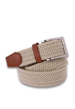 FLECHT - Braided belt - beige