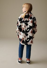 Next Fleecetakki - neutral black print