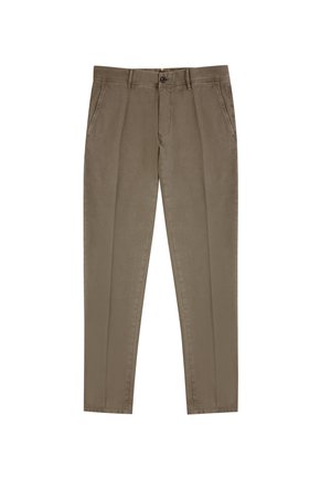 INCOTEX - Chinos - dark walnut