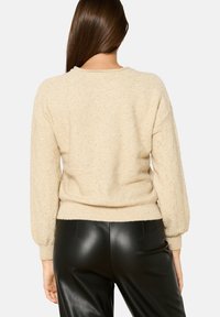 LolaLiza WITH SEQUINS - Pulover - lt beige