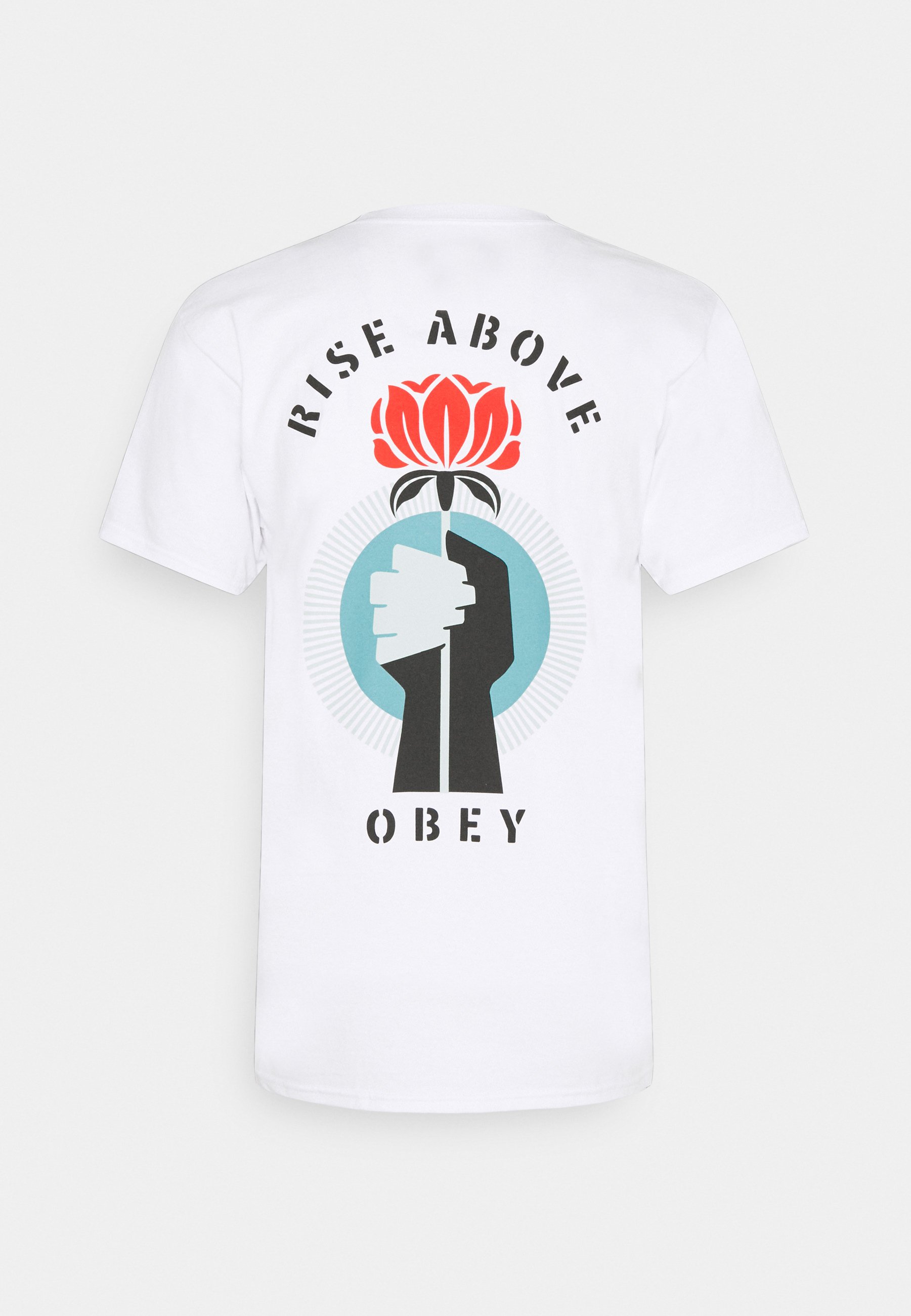 obey rise above hoodie