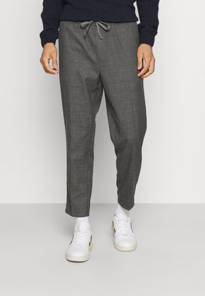 Stoffhose - dark grey