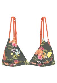 LASCANA TRIANGLE - Bikini augšdaļa - olive