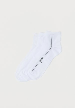 SOCKS 3 PACK  - Sokid - pure white
