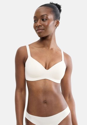 Sloggi, T-Shirt BH - silk white
